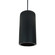 Cylinder 6'' Cylinder, Pendant Mount, Incandescent, Reflector. in Black (167|NYLI-6PI1BBB)