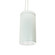 Cylinder Pendant in White (167|NYLD2-6P10130MPWW)