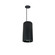 Cylinder 6''Pendant in Black (167|NYLD2-6C10130NNBAC)