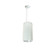 Cylinder 6''Pendant in White (167|NYLD2-6C10130HZWWAC)