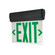 Exit LED Edge-Lit Exit Sign in Black (167|NX-812-LEDG2MB)