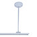 Track Syst & Comp-1 Cir Pendant Assembly Kit in Silver (167|NT-372S) Track Syst & Comp-1 Cir Pendant Assembly Kit in Silver (167|NT-372S)