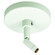 Track Syst & Comp-1 Cir Sloped Ceiling Adapter, 1 Or 2 Circuit Track in White (167|NT-349W)