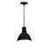 LED Rlm LED Pendant in Black Outer / White Inner (167|NRLM-8C1840BWLE4)