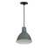 LED Rlm LED Pendant in Gun Metal Outer / White Inner (167|NRLM-8C1830GMWLE4)