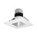 LED Pearl Recessed in Haze Reflector / Matte Powder White Flange (167|NPR-4SNDSQ40XHZMPW)