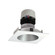 LED Pearl Recessed in Haze Reflector / Matte Powder White Flange (167|NPR-4SNDC40XHZMPW)