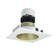 LED Pearl Recessed in Champagne Haze Reflector / Matte Powder White Flange (167|NPR-4SNDC35XCHMPW)