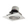 LED Pearl Adjustable Trim in Haze Reflector / White Flange (167|NPR-4SC40XHW)