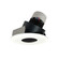 LED Pearl Adjustable Trim in Black Pinhole / Matte Powder White Flange (167|NPR-4RPHA40XBMPW)