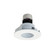 LED Pearl Recessed in Matte Powder White Pinhole / Matte Powder White Flange (167|NPR-4RPH35XMPW)