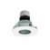 LED Pearl Recessed in Haze Pinhole / Matte Powder White Flange (167|NPR-4RPH30XHZMPW)