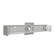 LED Linear Wall Mount Kit in Aluminum (167|NLUD-8WMA/6W)