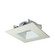 Cobalt Shallow Hl W/Trim 4'' Shallow Hl Sq Regres in White (167|NLCBS-4561230WW)