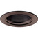 Rec Lv 4'' Trim 4''Stepped Baffle in Bronze (167|NL-410BZ)