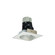 Rec Iolite 4'' Retrofit Square Reg Cone Adj in Haze Reflector / White Flange (167|NIR-4SCCDXHW)