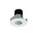 Rec Iolite LED Pinhole in Matte Powder White Pinhole / Matte Powder White Flange (167|NIOB-2RPHA27QMPW)