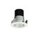 Rec Iolite 2'' Round Deep Cone Reg, in Haze Reflector / White Flange (167|NIOB-2RNDC35XHW/10)