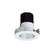 Rec Iolite LED Reflector in Haze Reflector / Matte Powder White Flange (167|NIOB-2RNDC35QHZMPW)