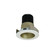 Rec Iolite LED Reflector in Champagne Haze Reflector / Matte Powder White Flange (167|NIOB-2RNDC35QCHMPW)