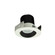 Rec Iolite 2'' Round Cone Reg. Adjustable in Black Reflector / White Flange (167|NIOB-2RCCDXBW)