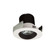 Rec Iolite LED Adjustable Cone Reflector in Black Reflector / White Flange (167|NIOB-2RC35QBW)