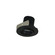 Rec Iolite 2'' Round Cone Reg. Adjustable, in Black Reflector / Black Flange (167|NIOB-2RC30XBB/10)