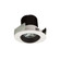 Rec Iolite LED Adjustable Cone Reflector in Black Reflector / White Flange (167|NIOB-2RC30QBW)