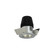 Rec Iolite 1'' Round Straight Regressed in Natural Metal / Natural Metal (167|NIOB-1RNGCDXNN)