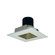 Rec Iolite LED Reflector in Champagne Haze Reflector / Matte Powder White Flange (167|NIO-4SNDSQ35QCHMPW)