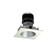 Rec Iolite Non-Adjustable Trim in Haze Reflector / Matte Powder White Flange (167|NIO-4SNDC50XHZMPW/HL)