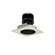 Rec Iolite Non-Adjustable Trim in Black Reflector / White Flange (167|NIO-4SNDC50XBW/HL)