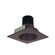 Rec Iolite LED Reflector in Bronze Reflector / Bronze Flange (167|NIO-4SNDC35QBZ)