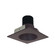 Rec Iolite 4'' Sq. Deep Cone Regress, in Bronze Reflector / Bronze Flange (167|NIO-4SNDC30XBZ/10)