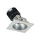 Rec Iolite Adjustable Trim in Haze Reflector / White Flange (167|NIO-4SD35XHW/HL)