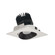 Rec Iolite Adjustable Trim in Black / White (167|NIO-4SC40XBW/HL)