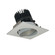 Rec Iolite Adjustable Trim in Haze Reflector / White Flange (167|NIO-4SC35XHW/HL)