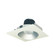 Rec Iolite 4'' Square Cone Regress Adj, in Haze Reflector / White Flange (167|NIO-4SC30XHW/10)