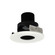 Rec Iolite LED Pinhole in Black Pinhole / Matte Powder White Flange (167|NIO-4RPHA30QBMPW)