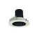 Rec Iolite 4'' Rnd Deep Cone Regressed in Black Reflector / White Flange (167|NIO-4RNDCCDXBW)