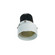 Rec Iolite Adjustable Trim in Champagne Haze Adjustable / Matte Powder White Reflector (167|NIO-2RTLA50XCHMPW/10)