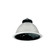 Rec LED Sapphire 2 - 8'' 6'' Wall Wash Spot in Black / White (167|NC2-836L0940SBWSF)