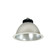 Rec LED Sapphire 2 - 8'' 8'' Open Reflector in Diffused Clear / White (167|NC2-831L0930SDWSF)