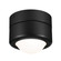 Tibbi LED Flush Mount in Black (12|52600BK)