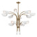 Arcus 12 Light Chandelier in Champagne Bronze (12|52561CPZWH)