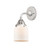 Nouveau 2 One Light Wall Sconce in Polished Chrome (405|288-1W-PC-G51)