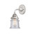 Nouveau 2 LED Wall Sconce in Polished Chrome (405|288-1W-PC-G184S-LED)
