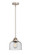 Nouveau 2 LED Mini Pendant in Brushed Satin Nickel (405|288-1S-SN-G74-LED)