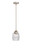 Nouveau 2 One Light Mini Pendant in Brushed Satin Nickel (405|288-1S-SN-G302)