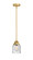 Nouveau 2 LED Mini Pendant in Satin Gold (405|288-1S-SG-G54-LED)